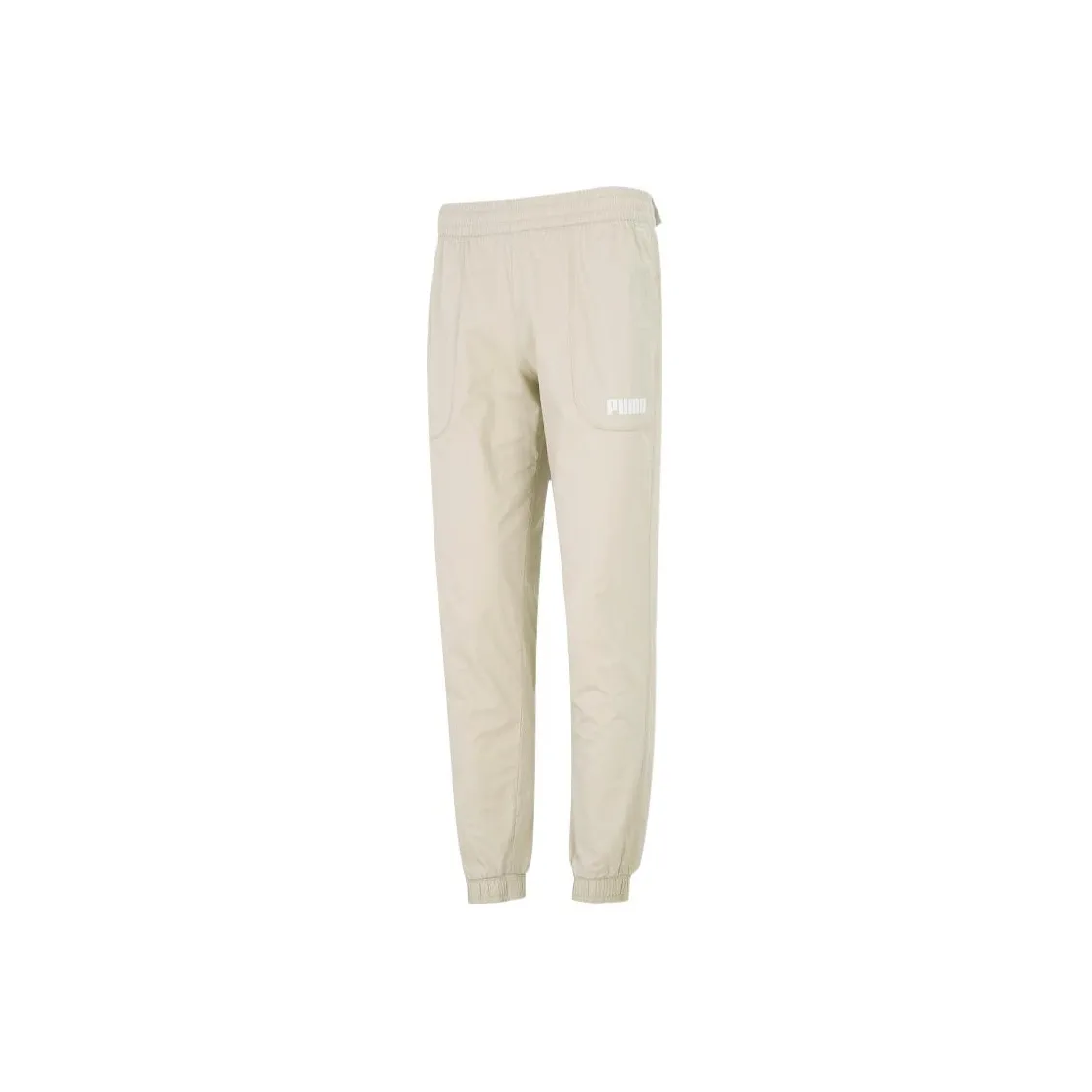 PUMA MODERN BASICS Knitted Sweatpants Men's Beige