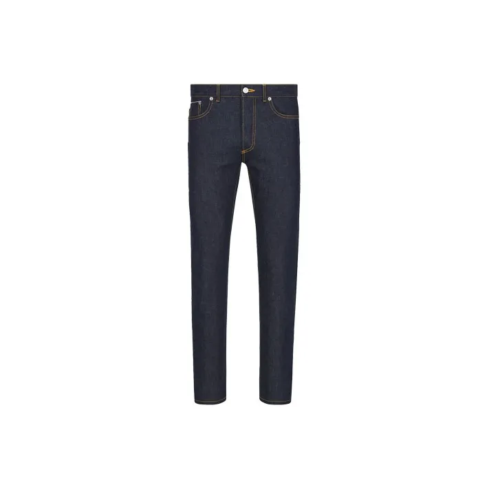 DIOR SS22 Jeans Men's Dark Blue