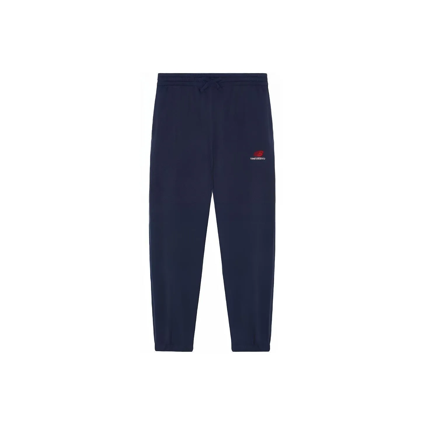 New Balance совместные вязаные тренировочные штаны унисекс синие