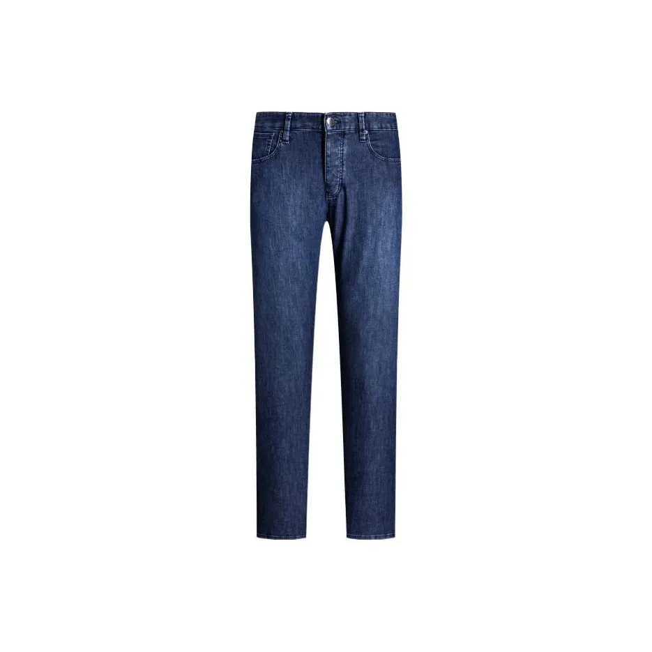 EMPORIO ARMANI FW22 Jeans Men's Denim Blue