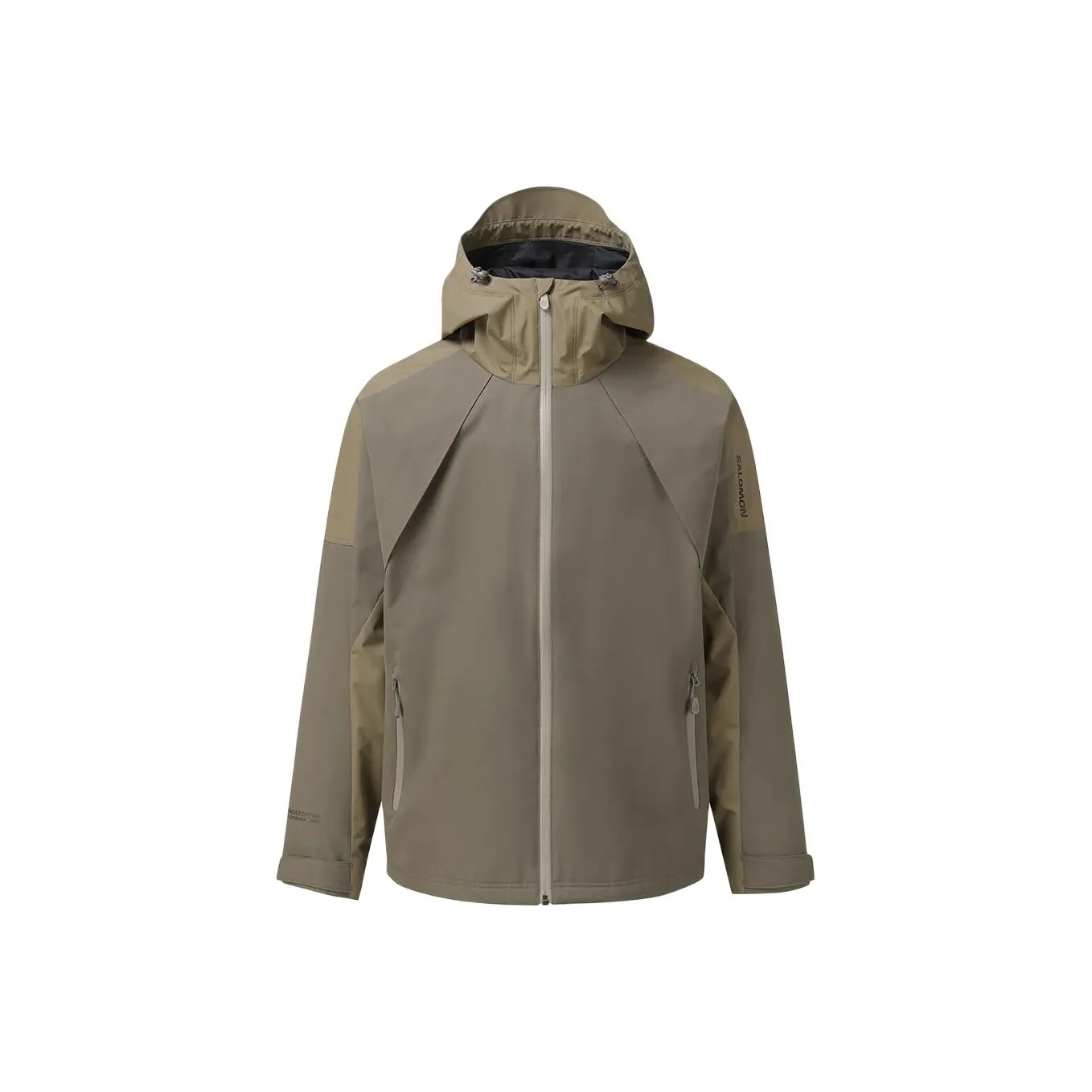 SALOMON Jackets Coats Men's Slate Color