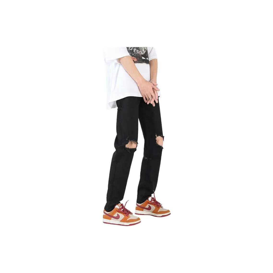 Universal Templates Jeans Unisex Black