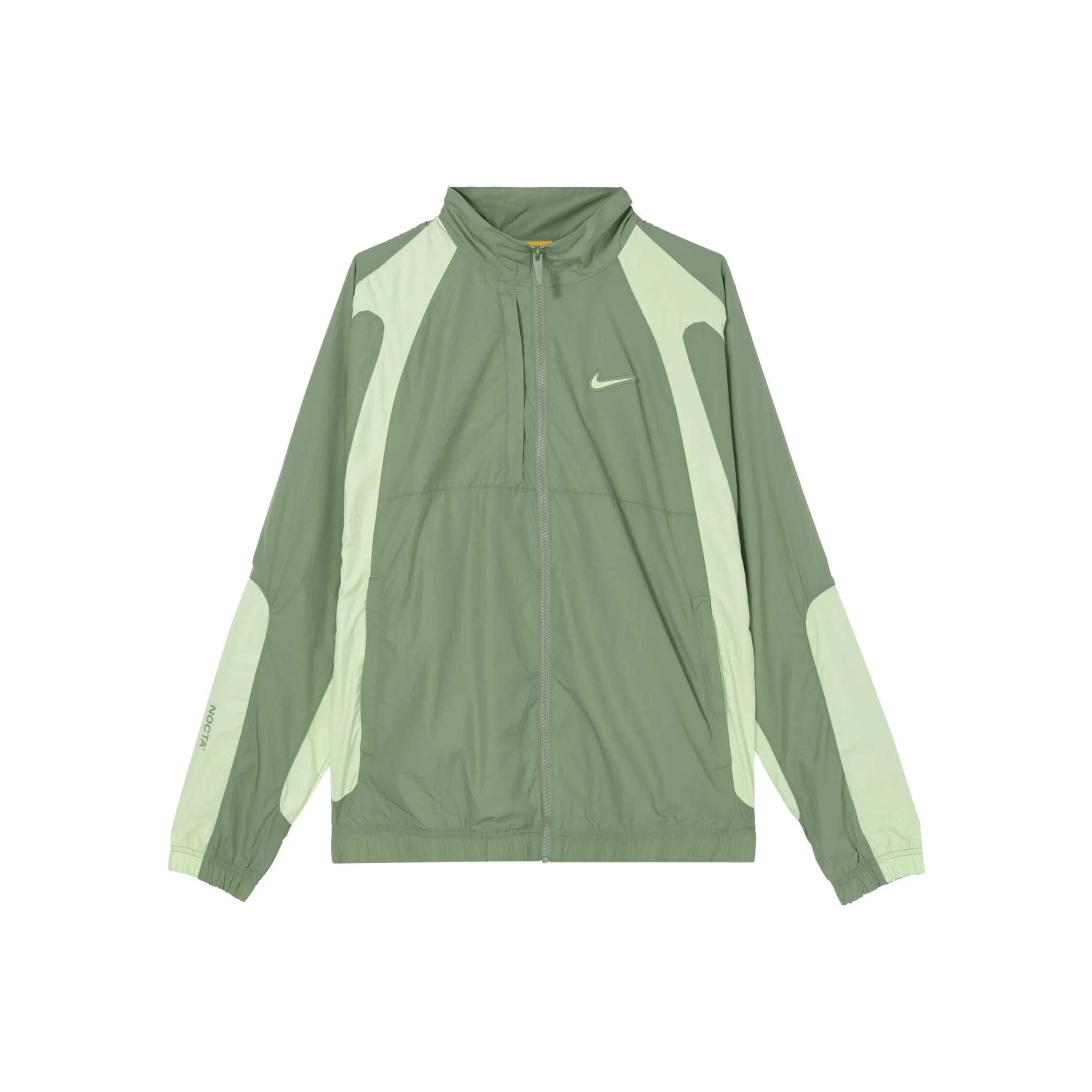 Nike x Nocta SS24 Куртки и Пальто Азиатская версия Унисекс Масляный зеленый