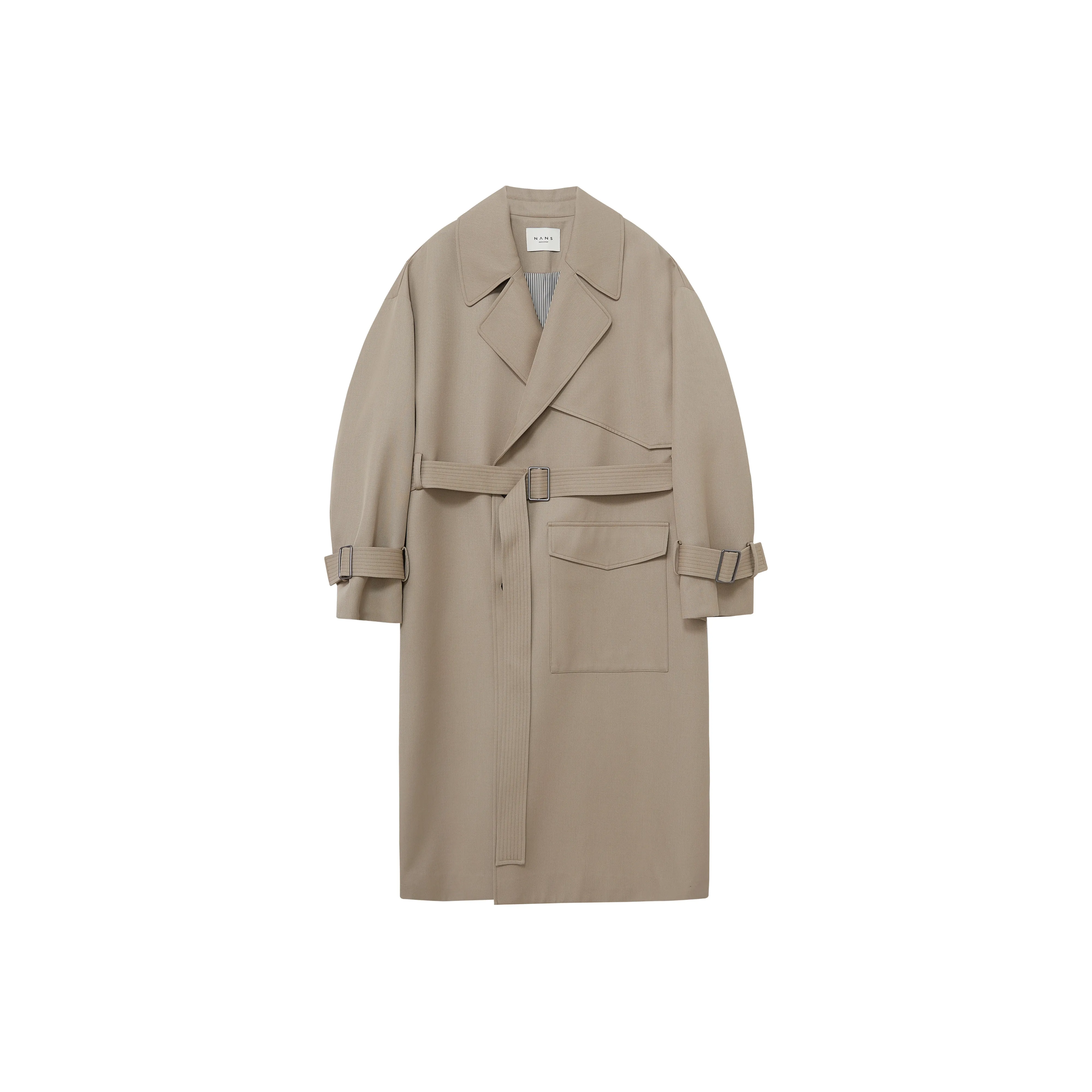 NANS STUDIO Мужской тренч
