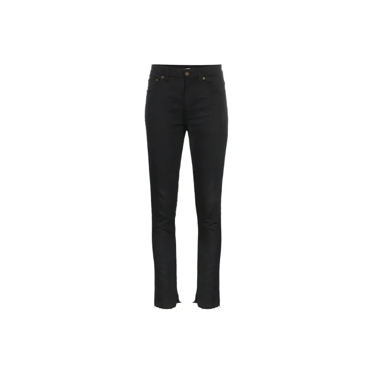 SAINT LAURENT Jeans Men's Black