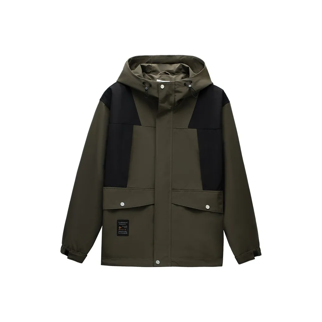 GOLDLION G+ Jackets & Coats Unisex Army Green