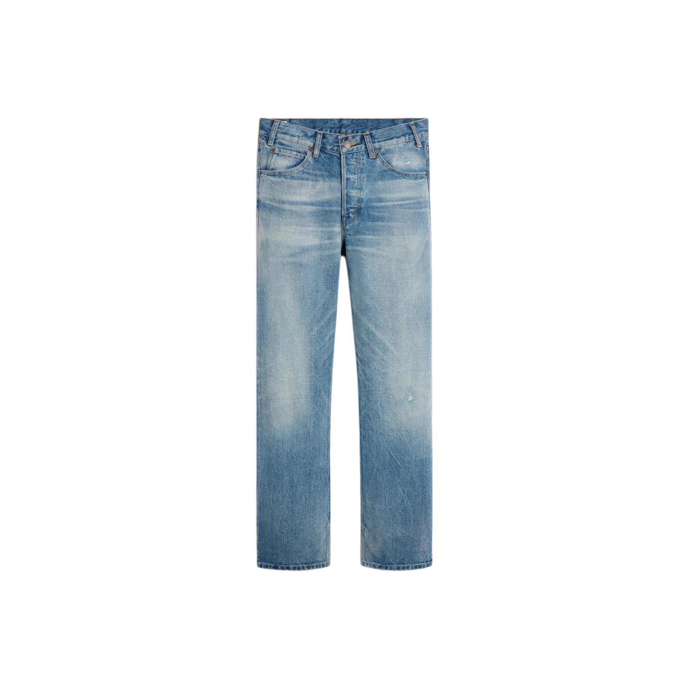 CELINE Kurt Jeans In Summer Dazed Wash Denim