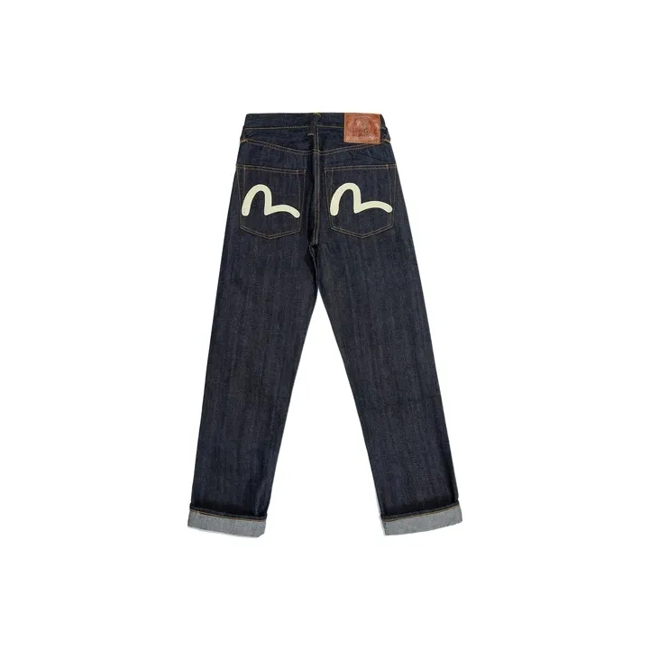 EVISU Джинсовый Синий Мужские Джинсы