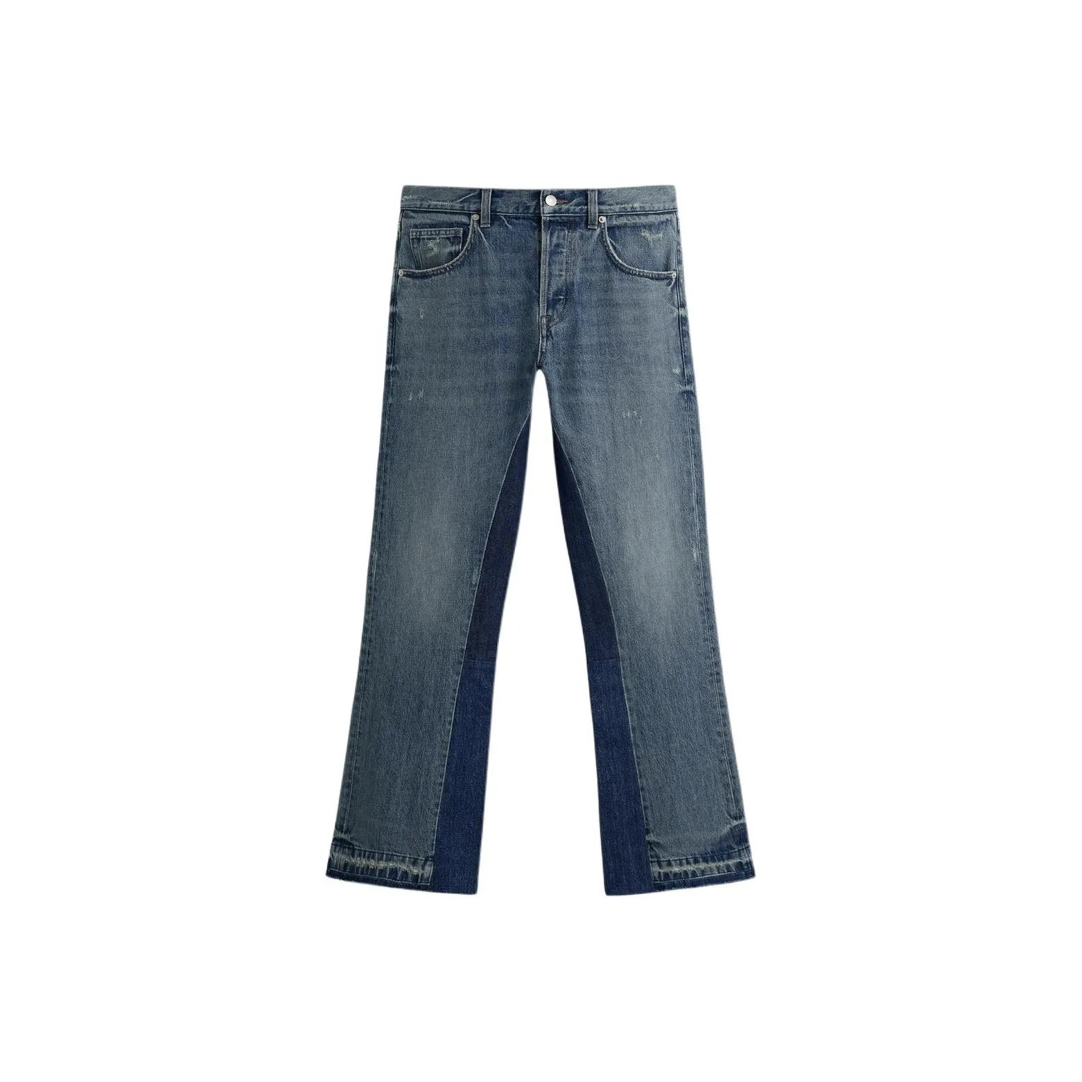 ZARA Medium Blue Men's Jeans ZARA Средне-синие мужские джинсы