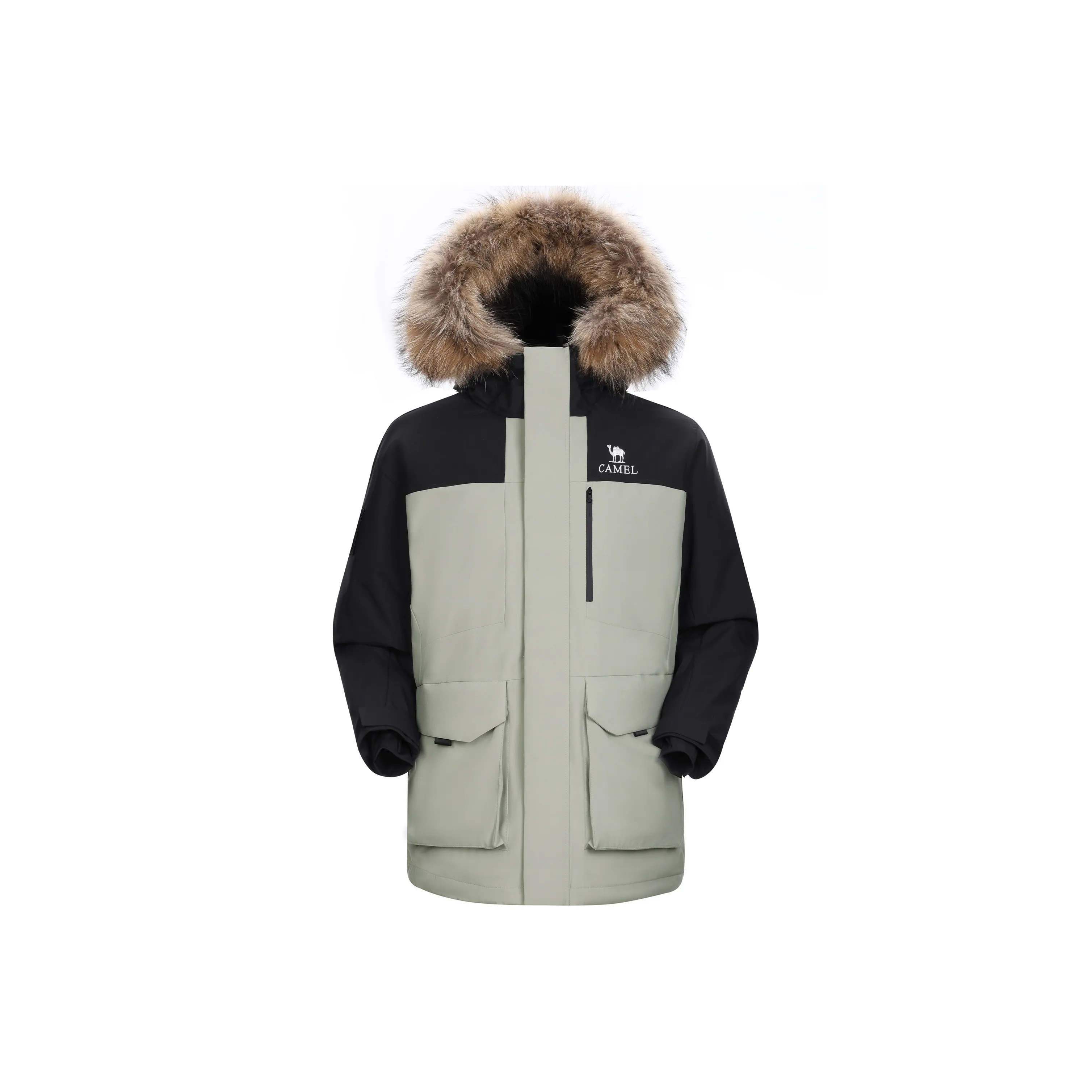 CAMEL Warm Fleece Series Пуховик Мужской
