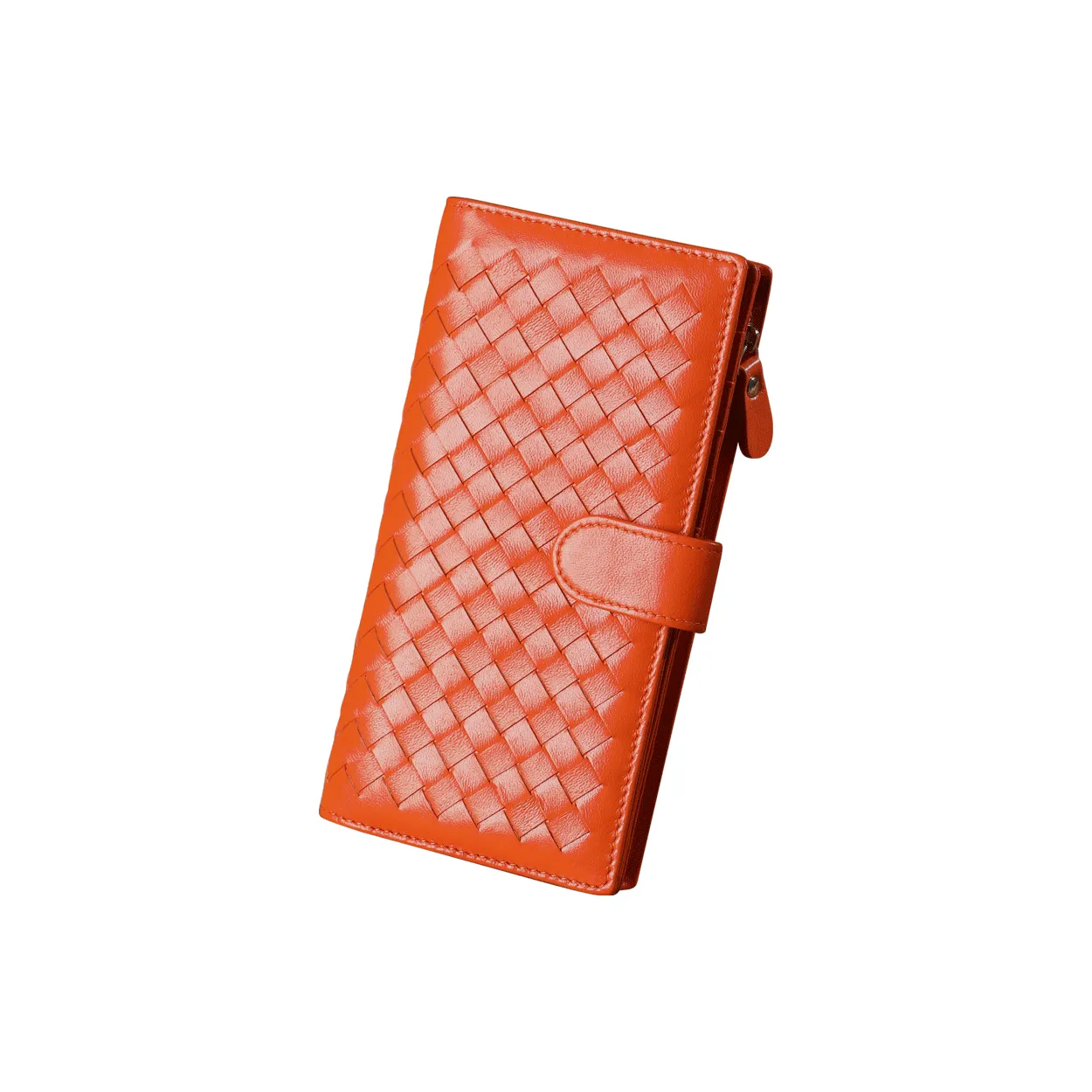 DIFENISE Овчина Кошелек Женские Апельсин