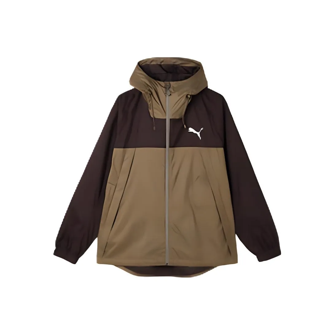 PUMA OUTDOORProtective Jackets Coats Men's Chocolate Bean