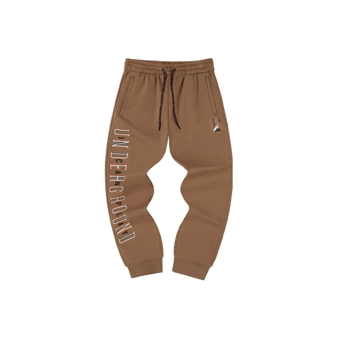 PEAK Knitted Sweatpants Men's Dark Brown