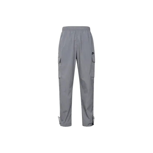 NIKE Холодный серый Мужские Брюки карго