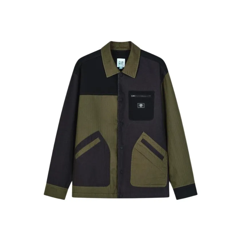 GAP Jackets & Coats Men's Olive Green