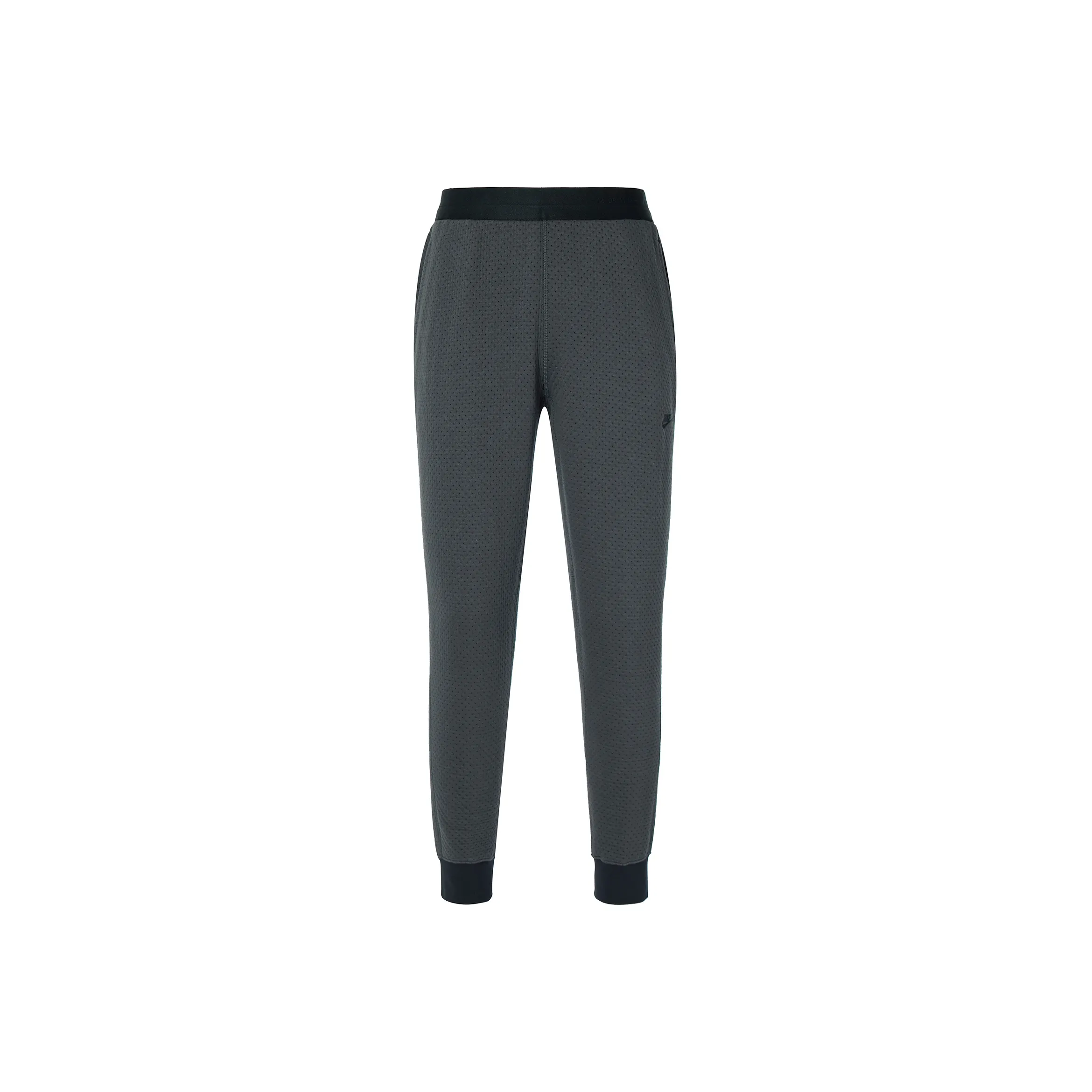 Nike Carbon Black Men's Knitted Training Pants Nike Carbon Black Мужские Вязаные Тренировочные Штаны