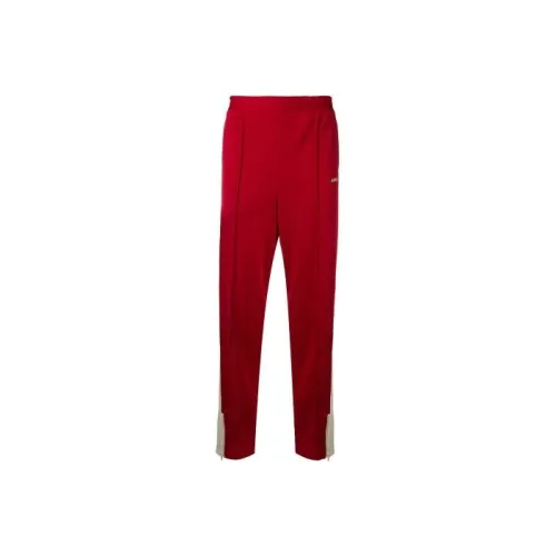 AMBUSH Red Мужские Вязаные Спортивные Брюки