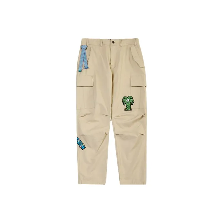 LiNing Skateboard Casual pants Penta Fall Unisex Khaki