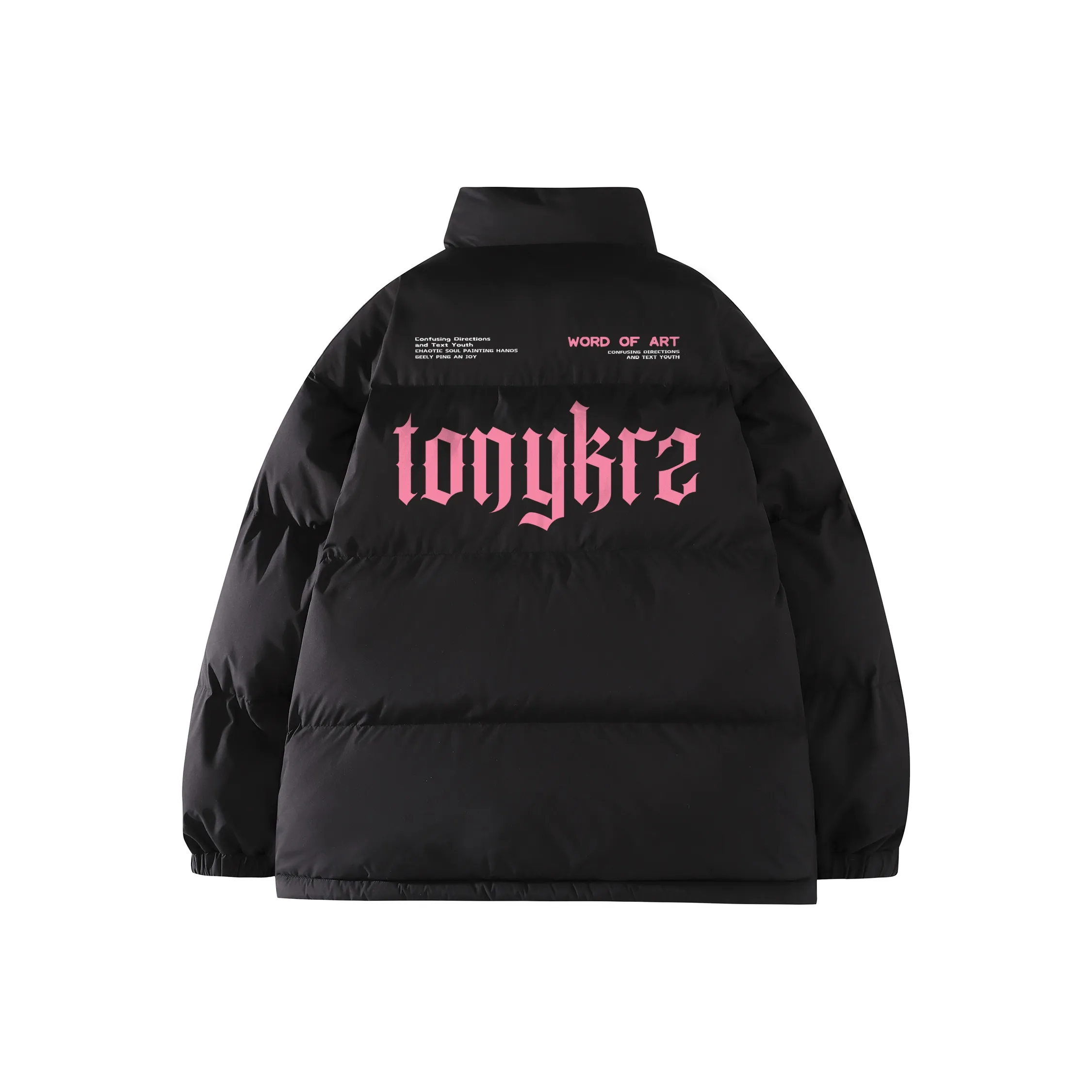 TONYKRZ Унисекс Объемные куртки (пуховики)