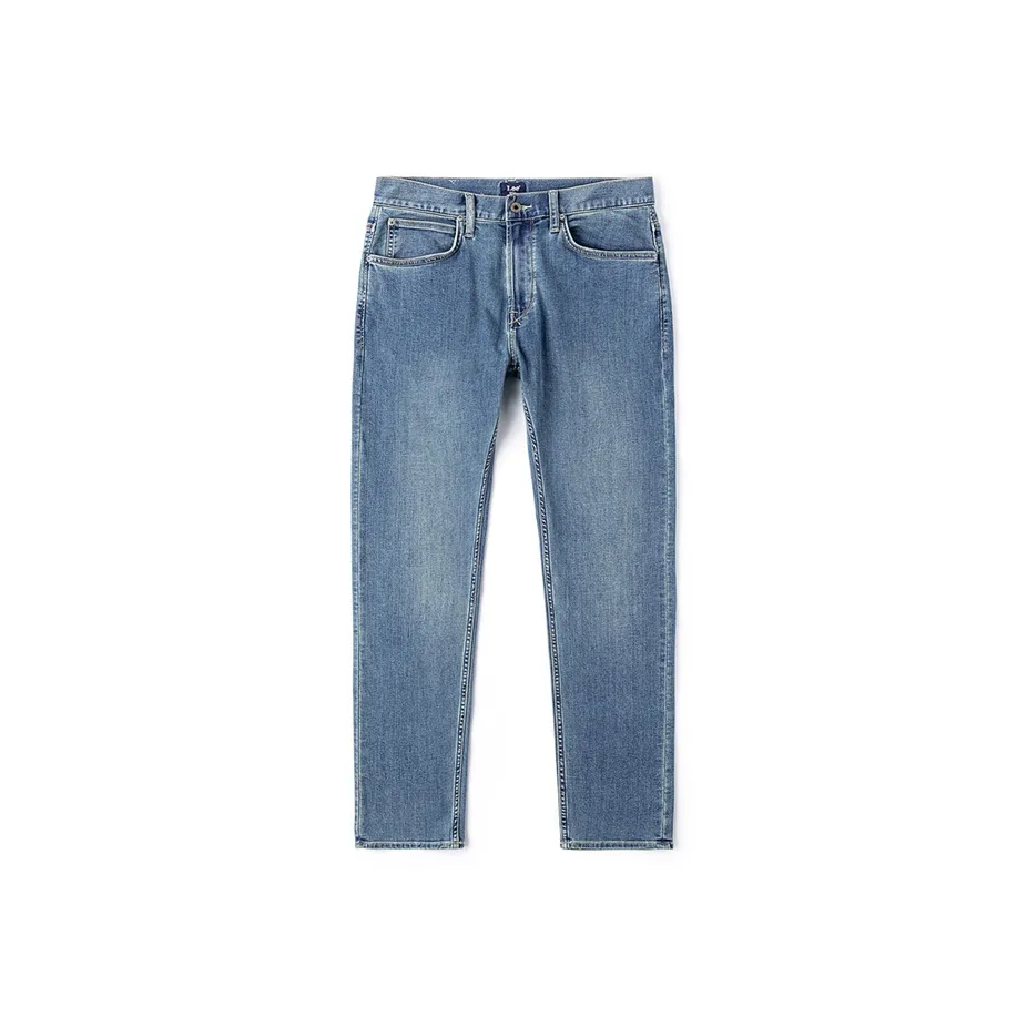 Lee FW24 Jeans Men's Medium Dark Color Washed