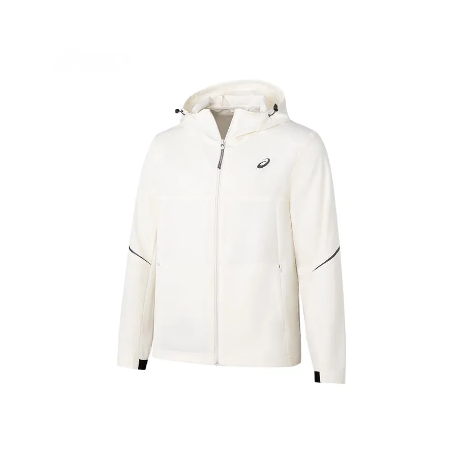 Asics Jackets Men's Ecru