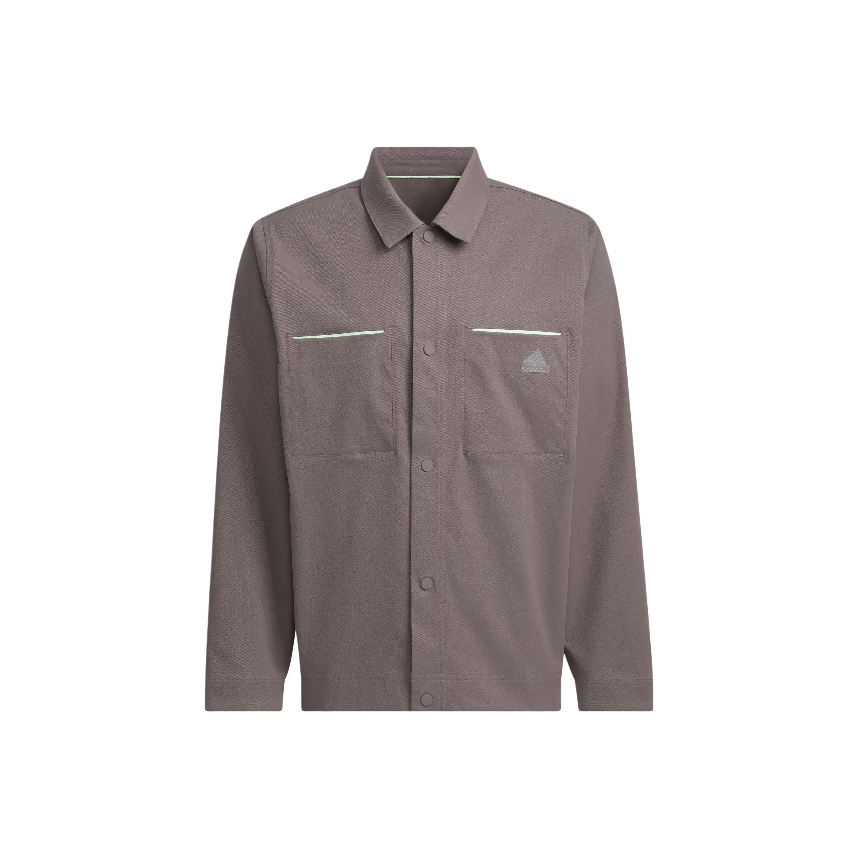 Adidas Business Casual Woven Jacket Jackets Coats Men's Charcoal Gray
