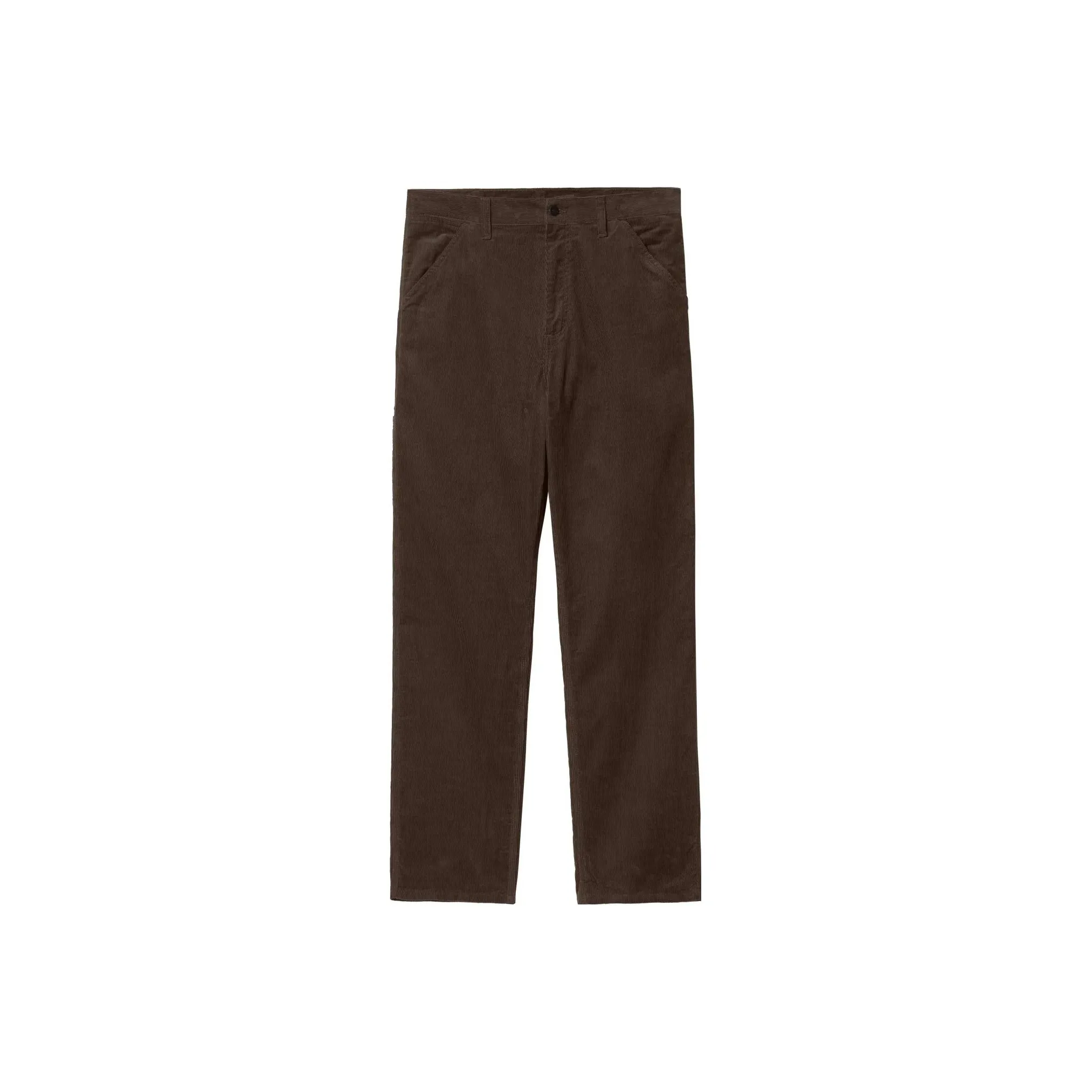 Carhartt WIP Карго Брюки Мужские Коричневые