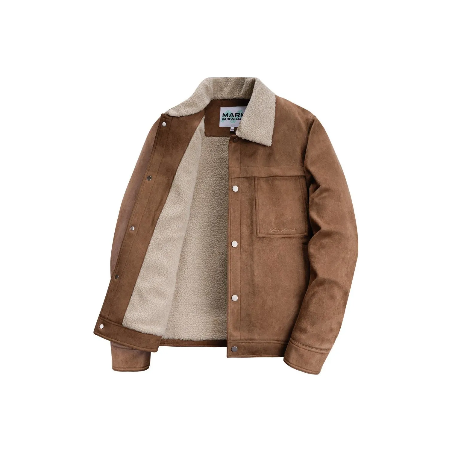 FAIRWHALE Куртки и Пальто Мужской Хаки