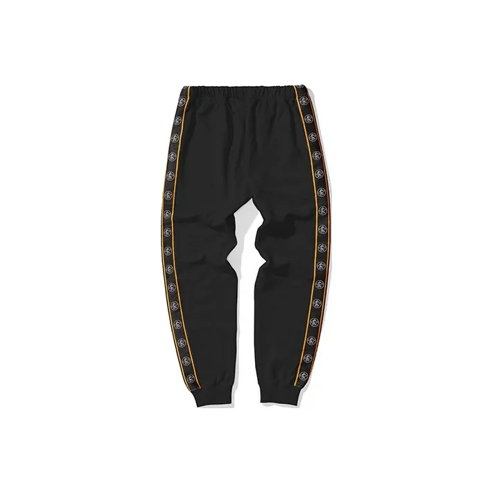 PJ's Vigor Черные Унисекс Вязаные Тренировочные Брюки