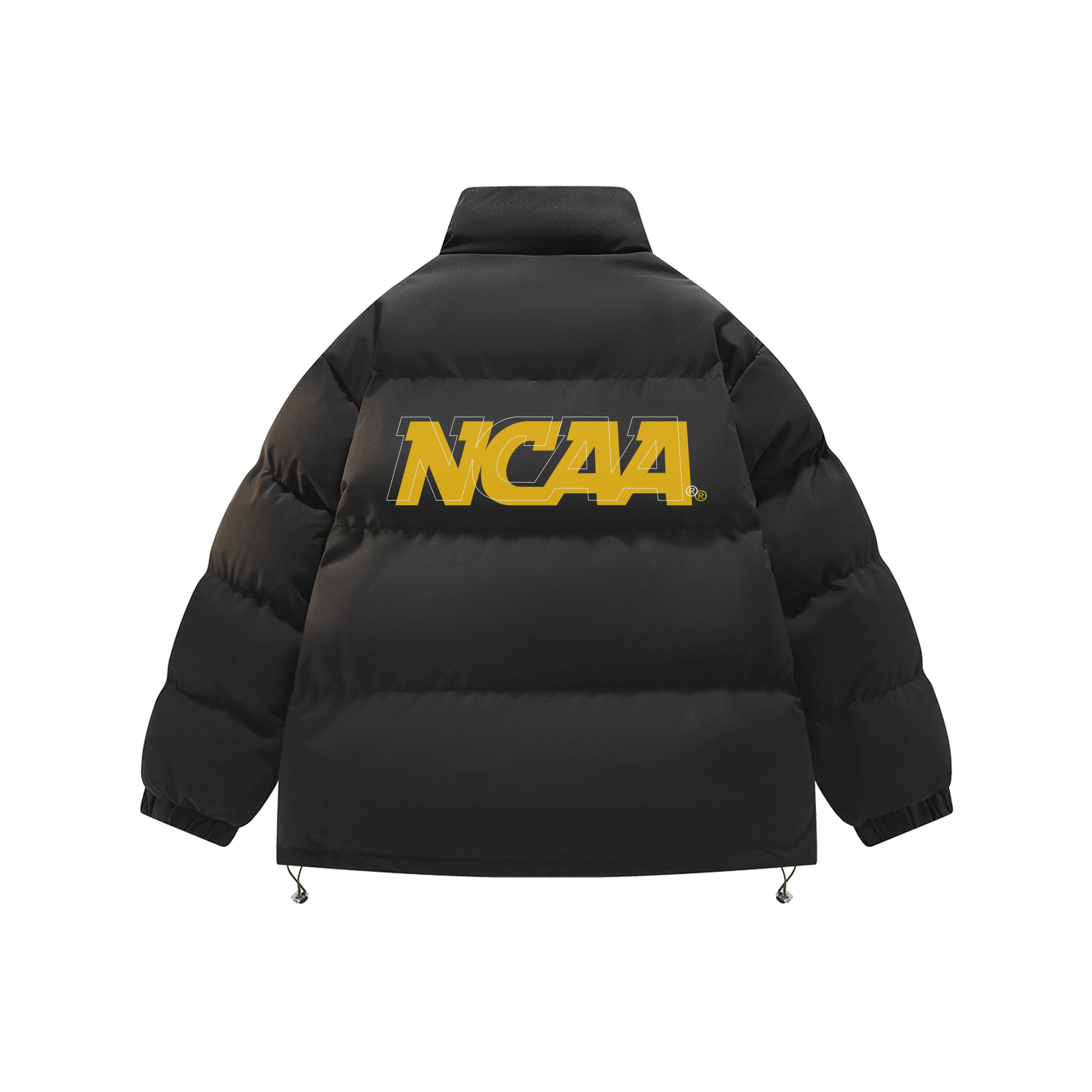 NCAA Осенний Зимний Пуховик Унисекс