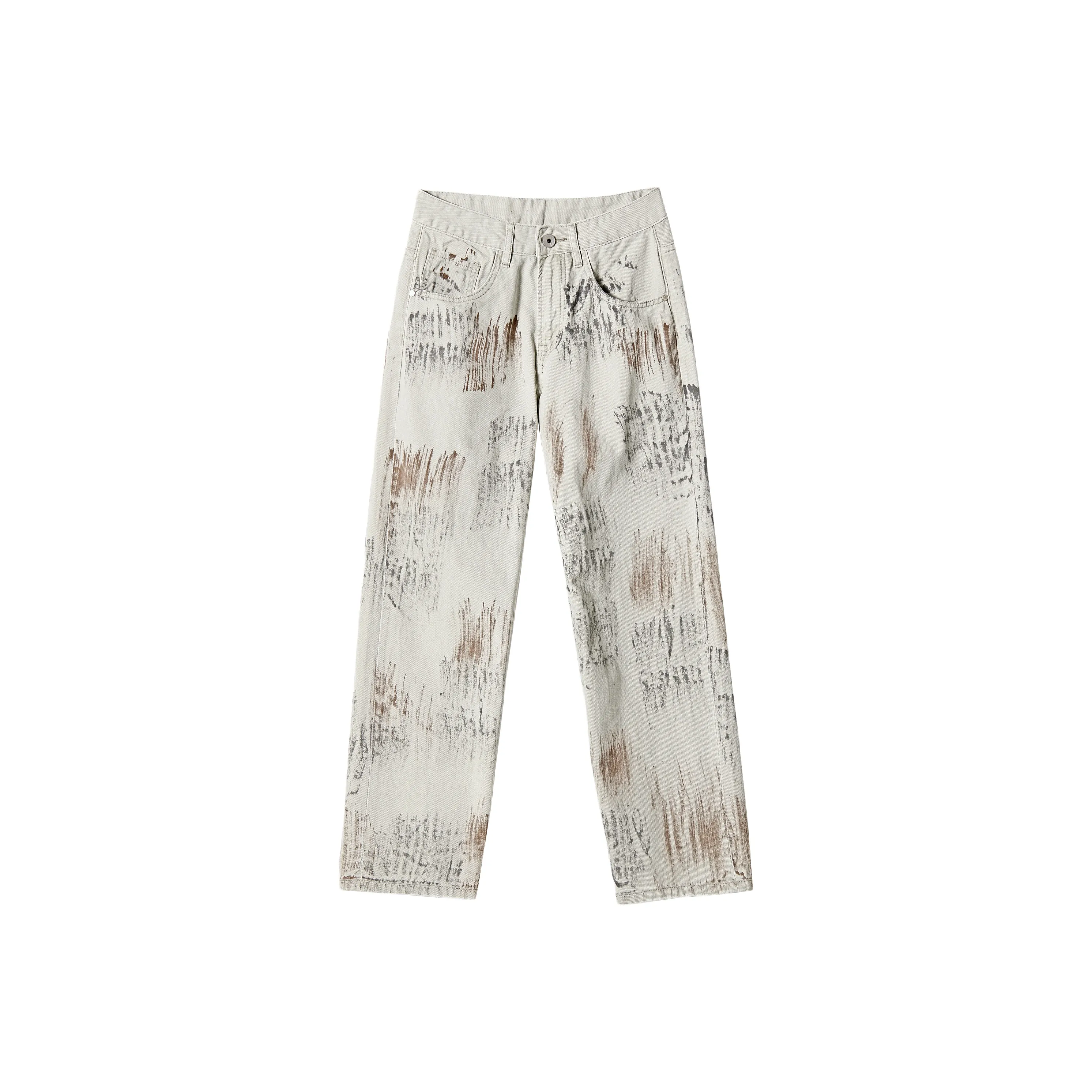 FA2LO Jeans Unisex Ecru