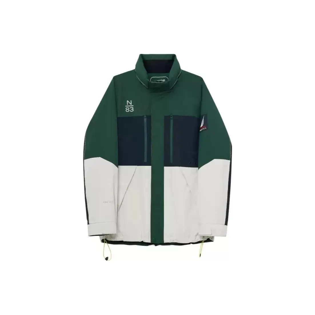 NAUTICA Jackets Coats Men's Stone Green