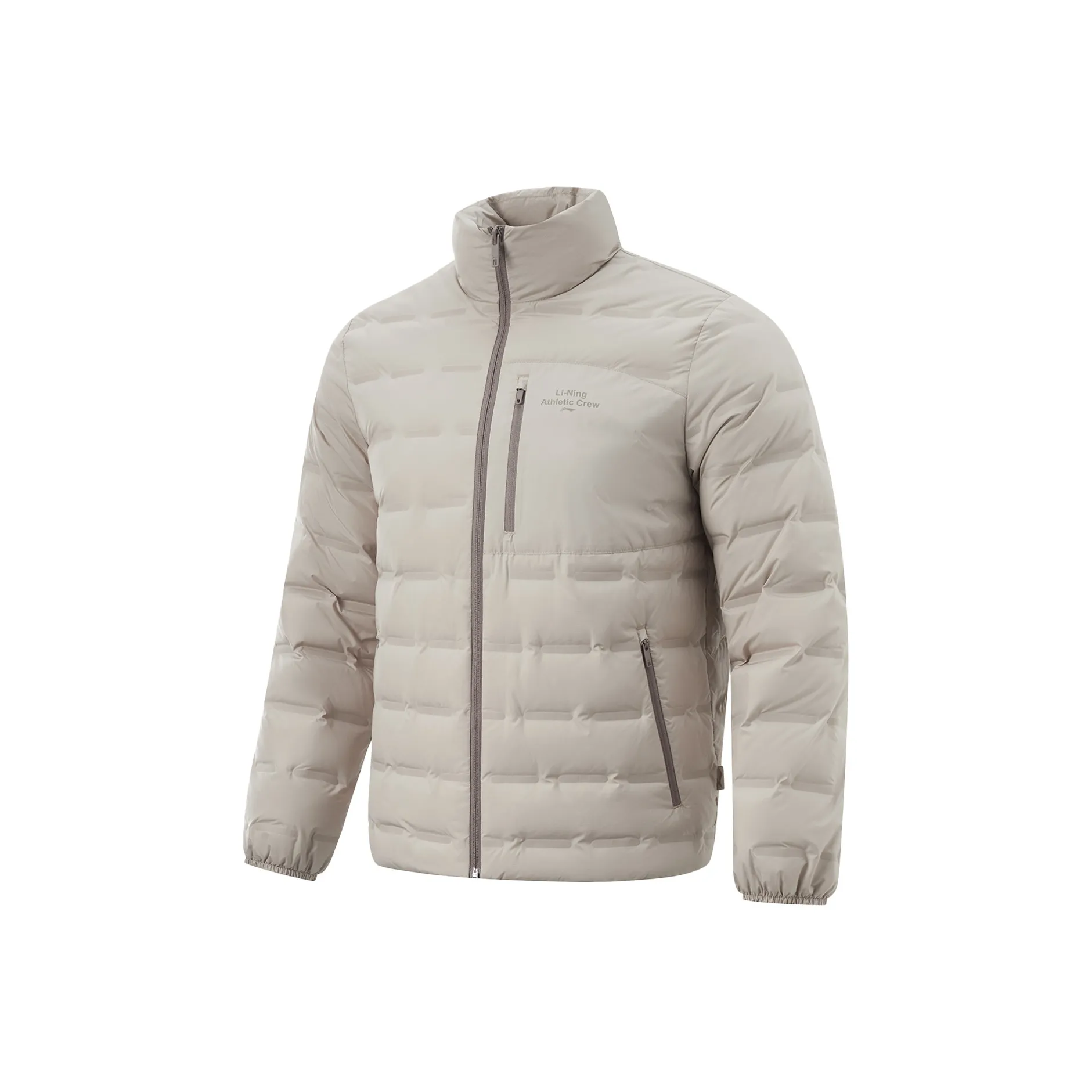 LINING Fondue Down Series Пуховик Мужской Пыльно-Серый