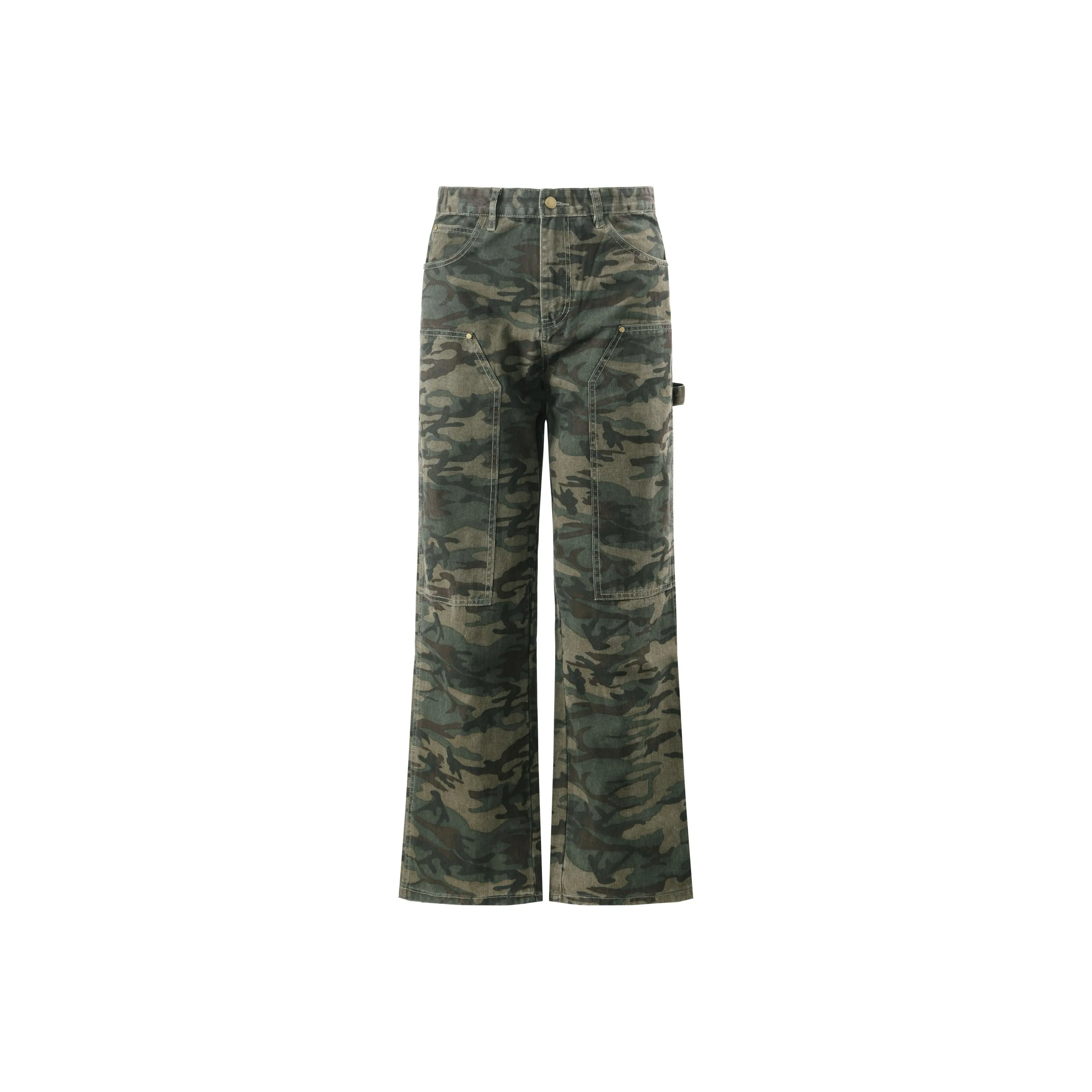 GTRG Cargo Pants Unisex Camouflage