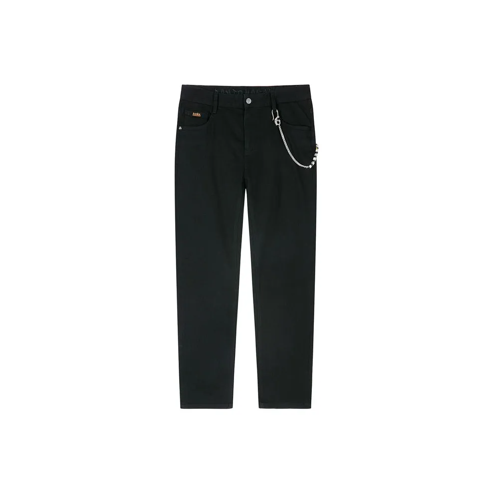 DAVID NAMAN Jeans Men's Black