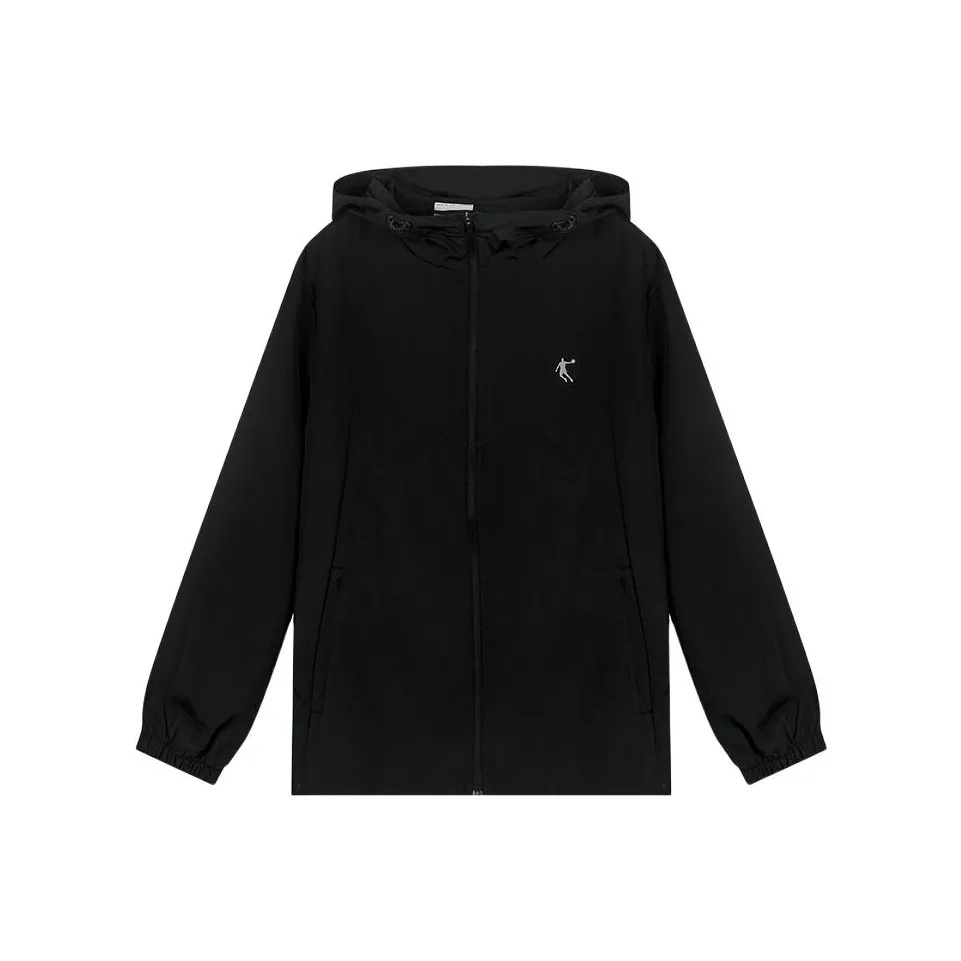 QIAODAN Тренчкот Мужской Черный