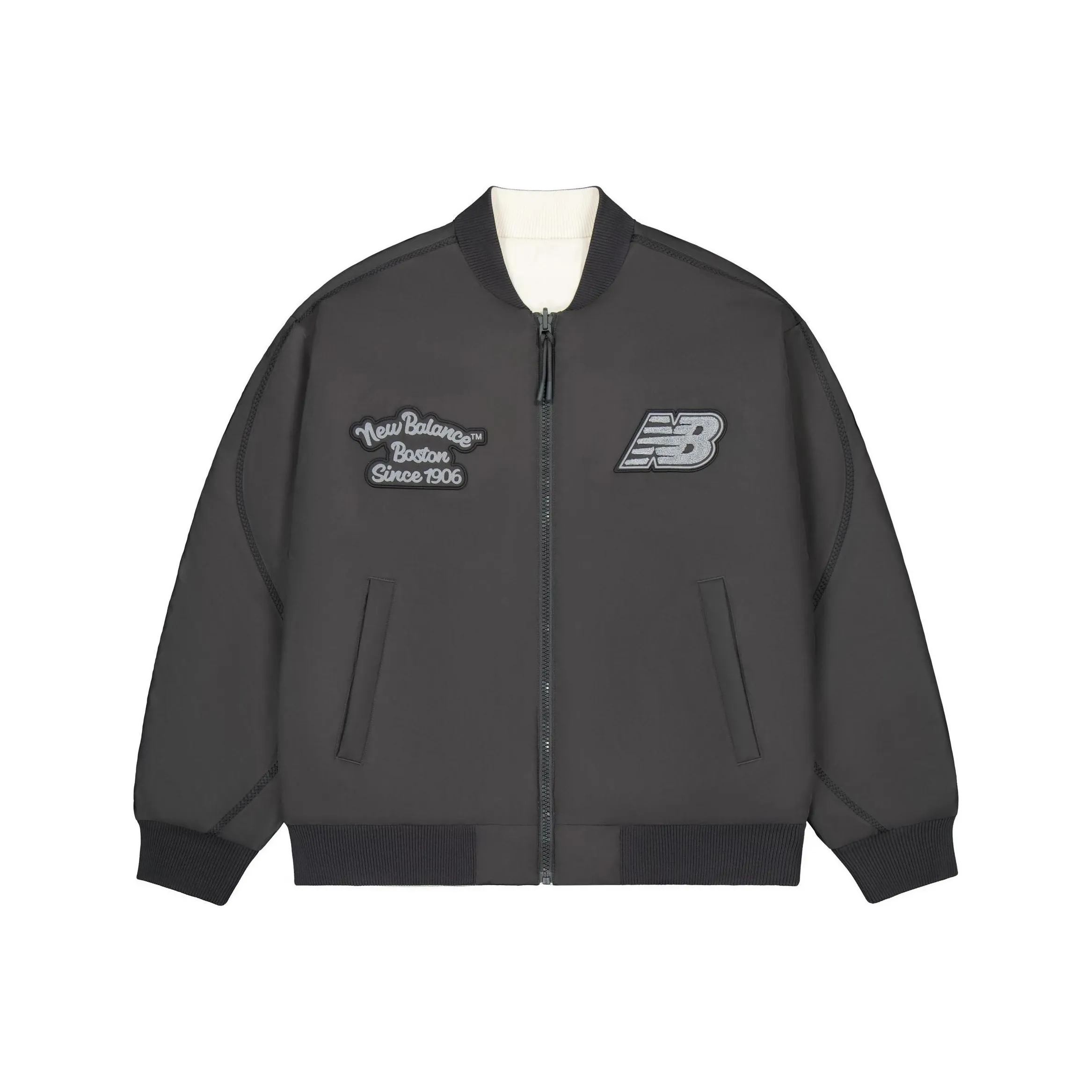 New Balance New Balance CNY Collection FW24 Jacket Unisex Black