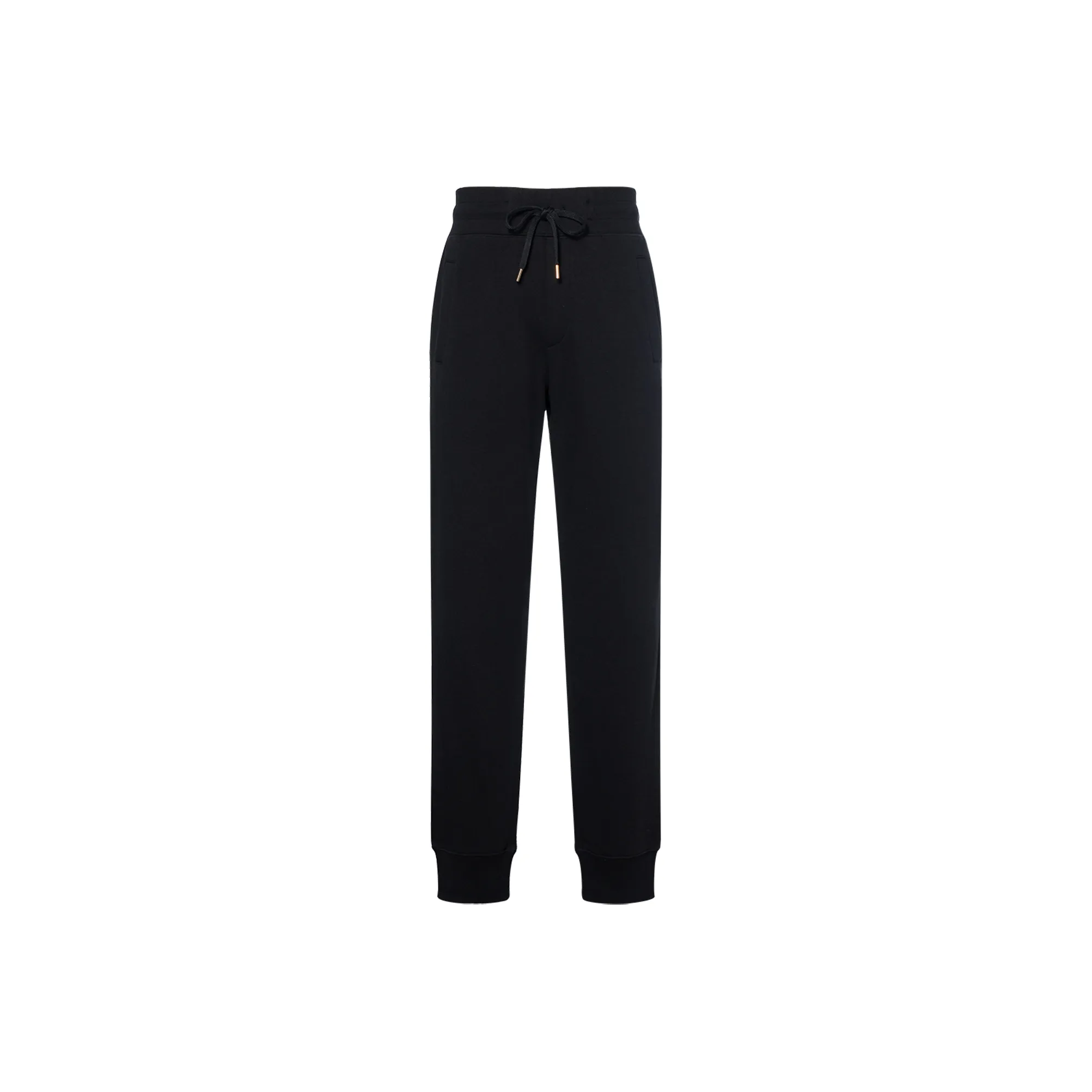 VERSACE JEANS COUTURE FW21 Jogger Sports Pants Men's Black