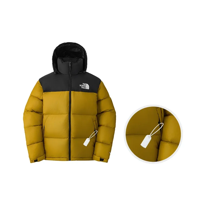 THE NORTH FACE Urban Exploration FW24 Пуховик Унисекс Бледный Мох Зеленый