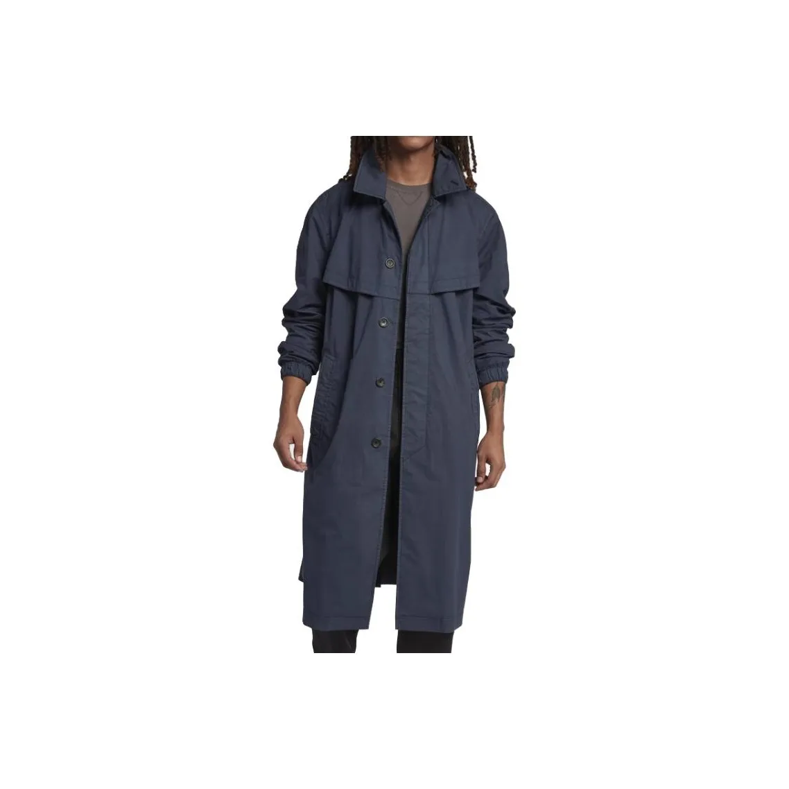 Nike Trench Coats Men's Dark Blue