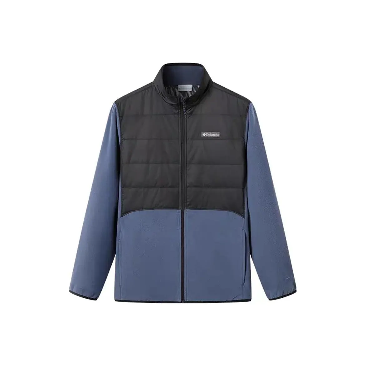 Columbia совместный бренд Хлопковый пуховик Мужской Синий Черный