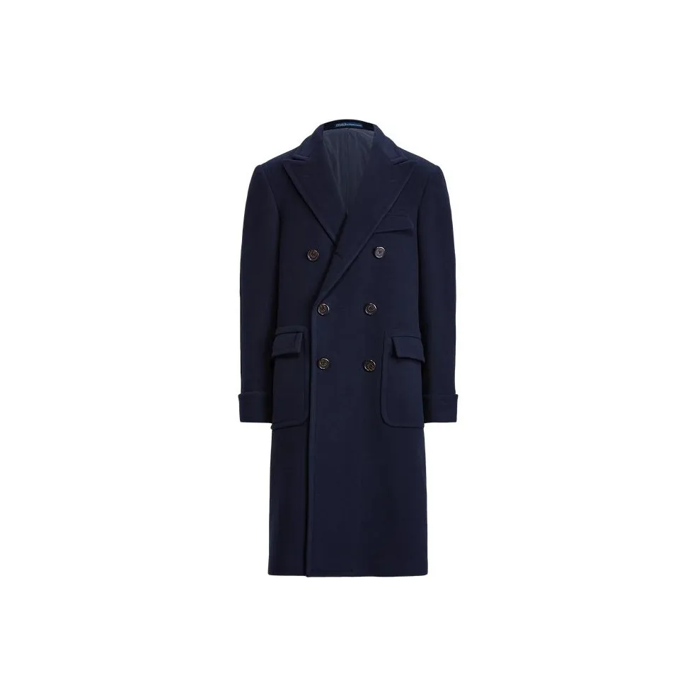 Polo Ralph Lauren Double-breasted Wool Coat