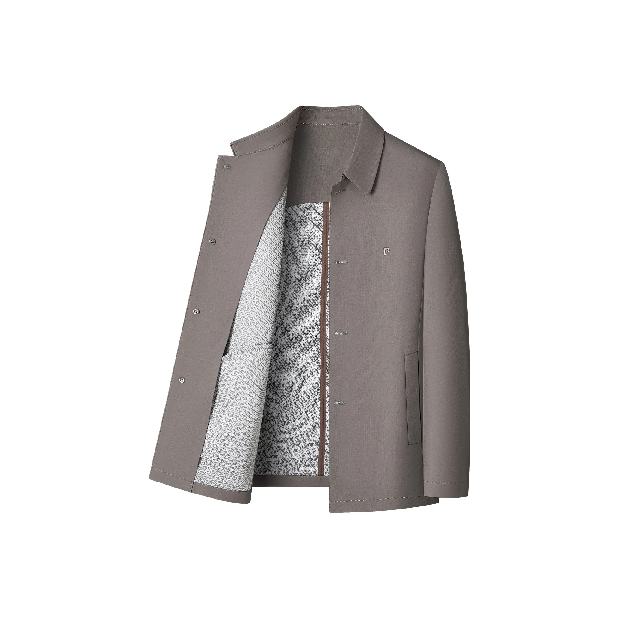 PIERRE CARDIN Куртки и Пальто Мужской Хаки