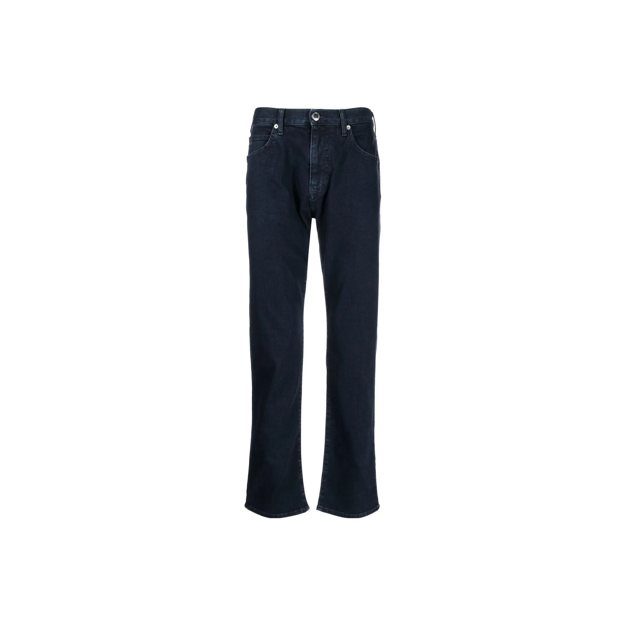 EMPORIO ARMANI J45 Regular fit Washed Twill 10.5 oz Comfort denim Jeans