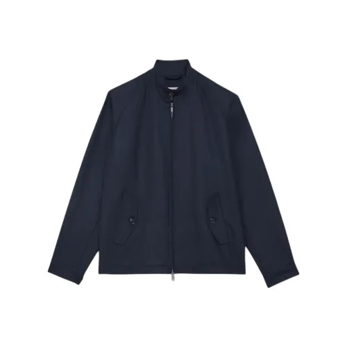 Baracuta Мужские куртки морского синего цвета