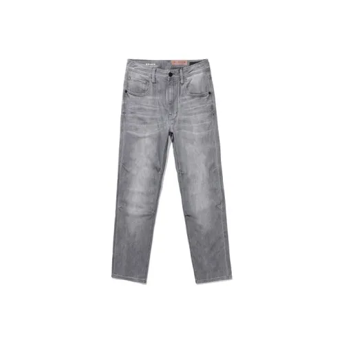ABLE JEANS Дымчато-серый Мужские Джинсы