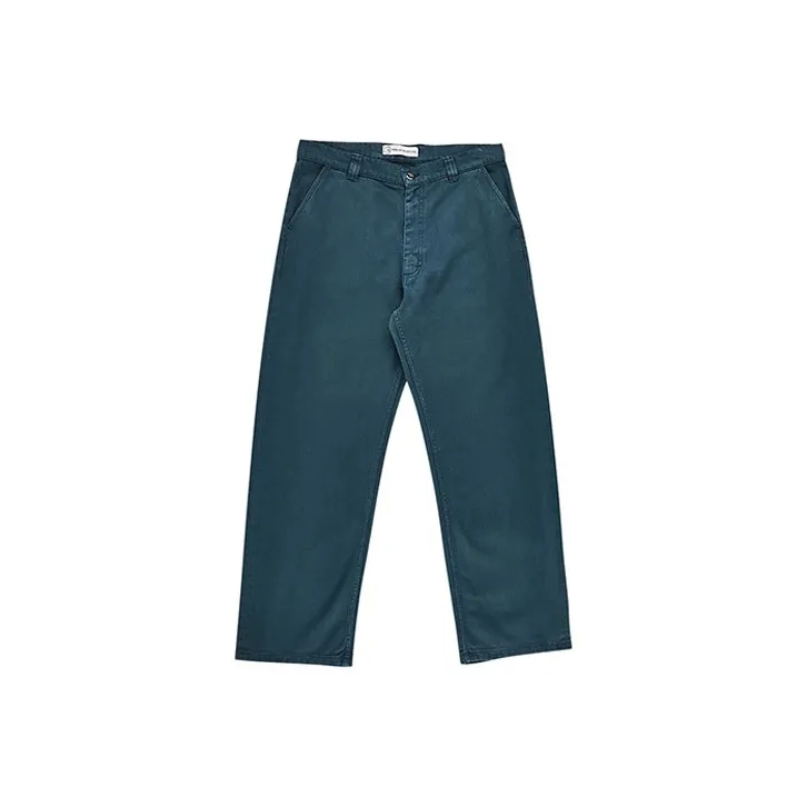 POLAR SKATE CO Повседневные брюки Унисекс Зеленый