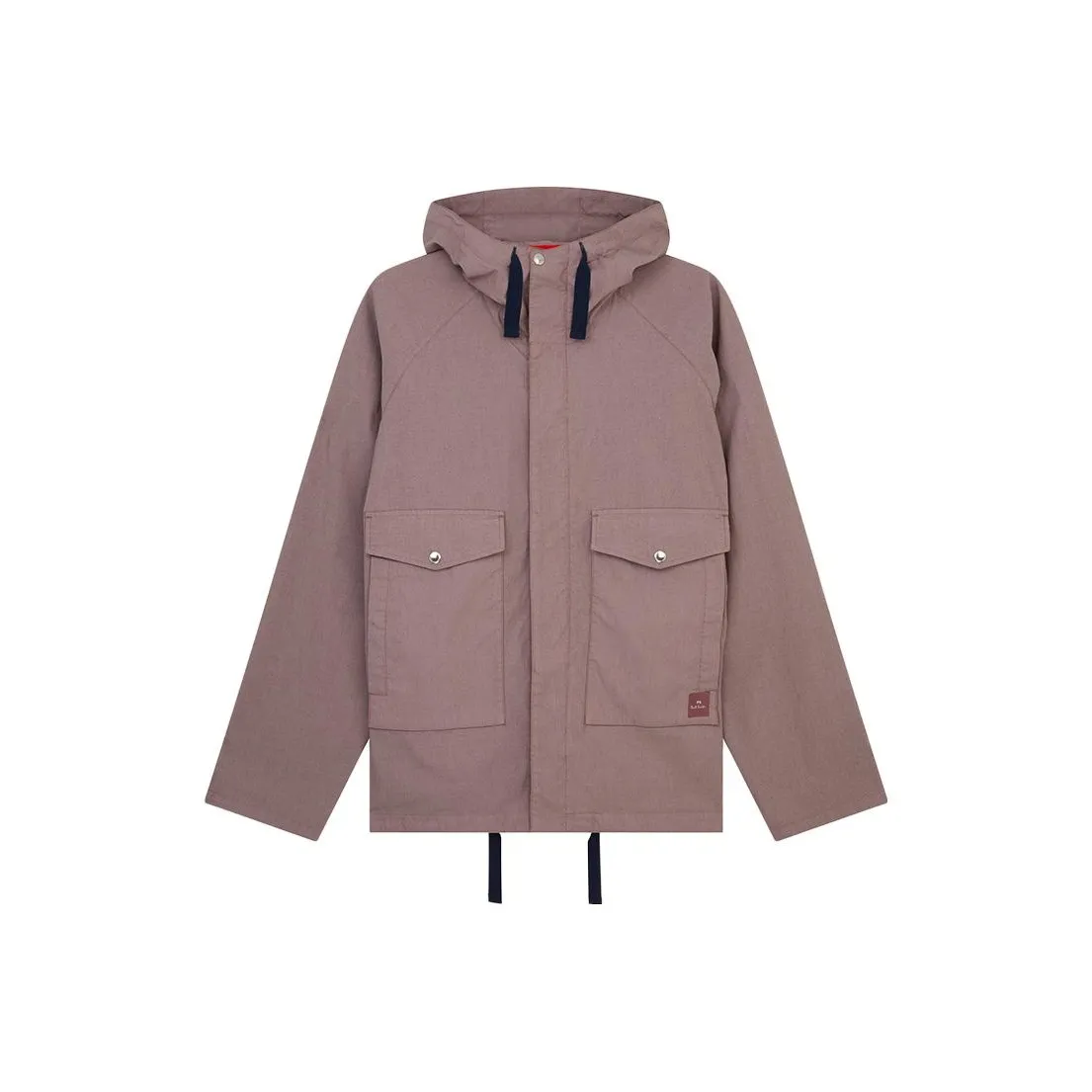 Paul Smith PARKA Пальто Мужское Светло-фиолетовое