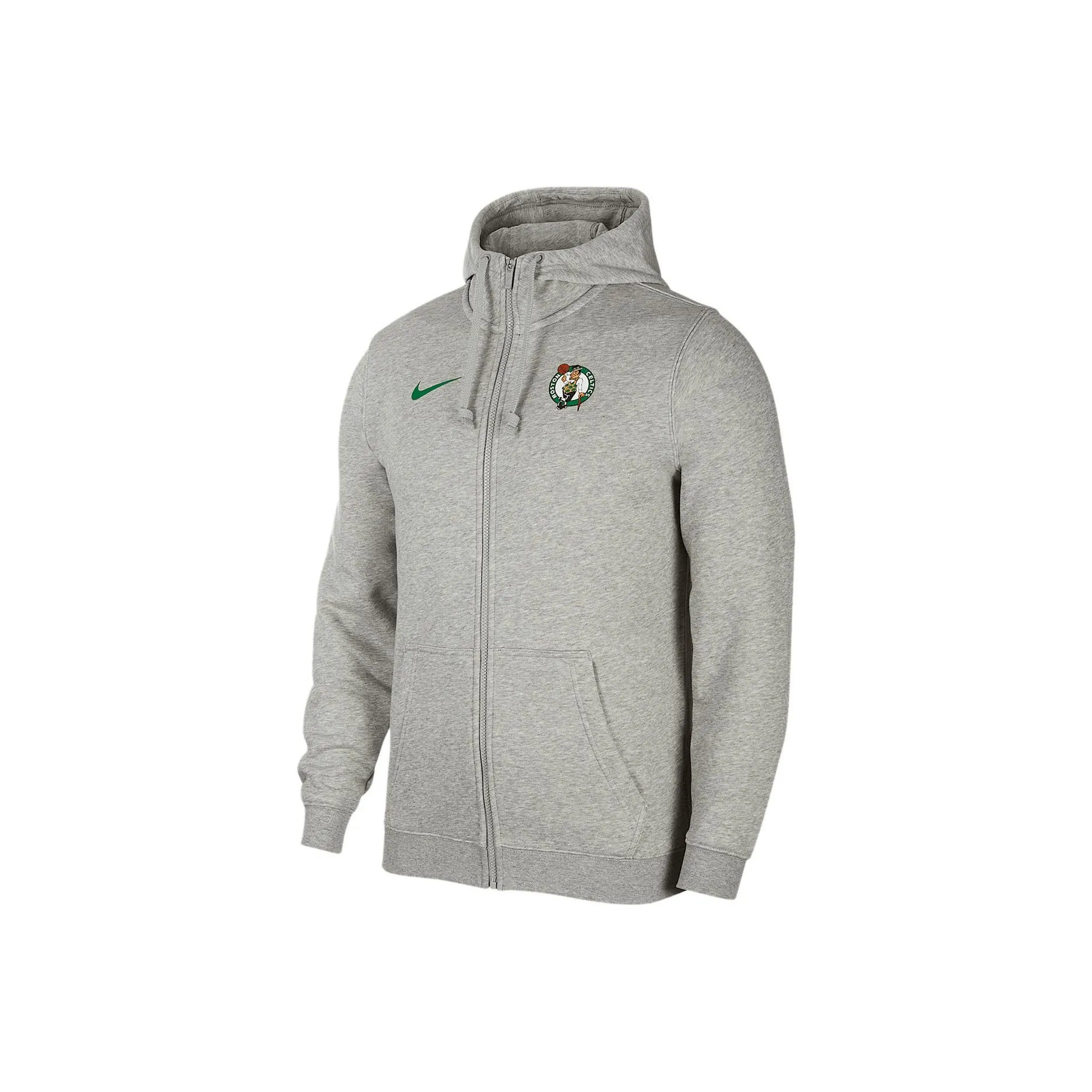Nike Sports Life Collection Boston Celtics Jacket Men's Gray