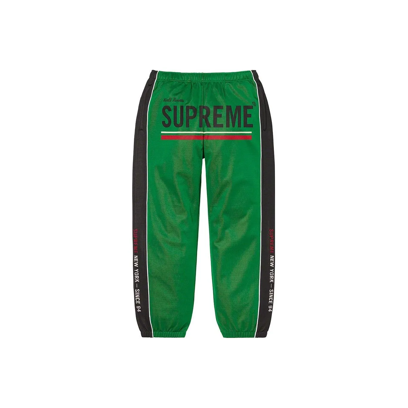 Supreme World Famous Jacquard Track Pant